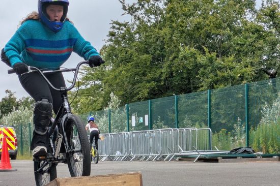 Rock Up and Ride: P4+ Girls (Movement Park)