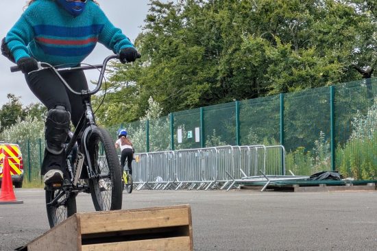 Rock Up and Ride: P4+ Girls (Movement Park)