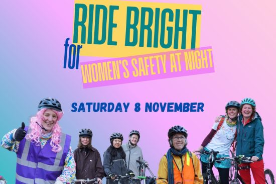 Ride Bright (Women on Wheels and Sunny Cycles)